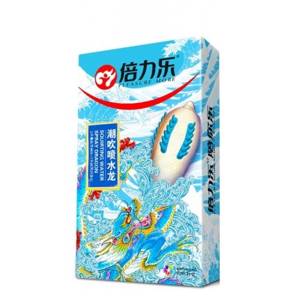 倍力乐超薄狼牙套Bilillo Ultra-thin Spike Braces