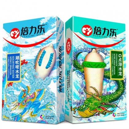 倍力乐超薄狼牙套Bilillo Ultra-thin Spike Braces