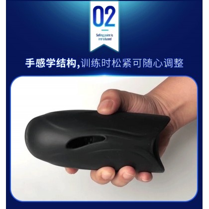 D-PENG智能加温互动感应脉冲物理锻炼飞机杯充电款