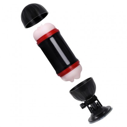 双穴免提震动飞机杯Double-hole hands-free vibration aircraft cup