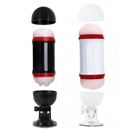 双穴免提震动飞机杯Double-hole hands-free vibration aircraft cup