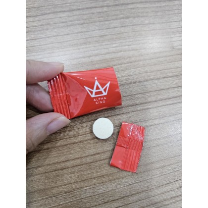 ALPHAKING王者归来AK糖-15粒一盒-男人持久 增加硬度 补肾补腰   降低3高 去除疲劳 