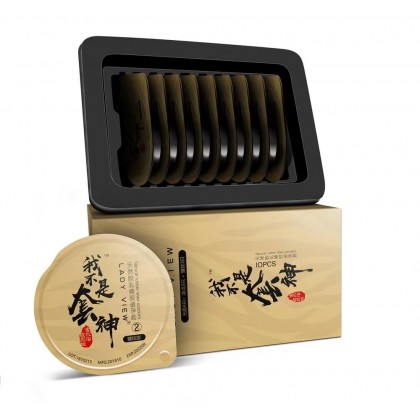 真正的套神 玻尿酸 我不是套神 10只装