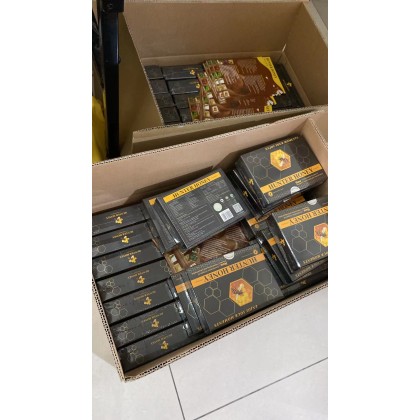 全新独特配方Hunter Honey 猎人蜂蜜 (HALAL) 12 SACHETS 男人之宝保健壮阳补肾 12包
