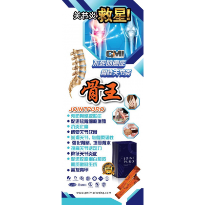 Jointpuro骨王骨骼专家一盒20包全球发货
