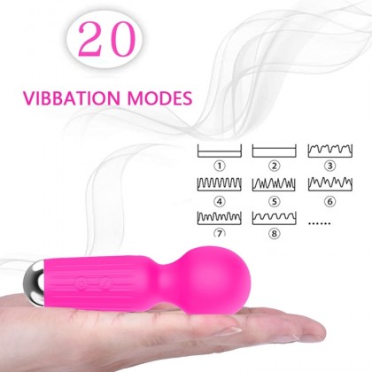 迷你AV棒11*3.7cm充电款Mini AV stick 11*3.7cm charging model
