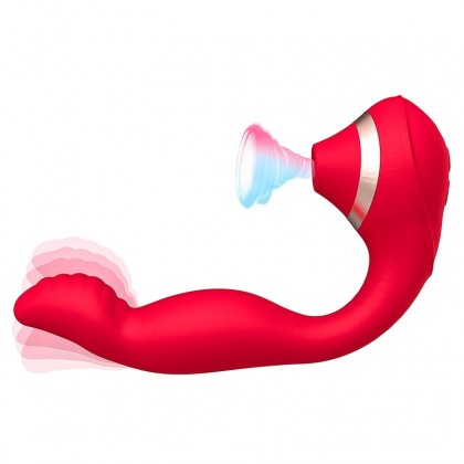 魔术指吸吮扣动手指震动棒充电款Magic finger sucking buckle finger vibrator charging model