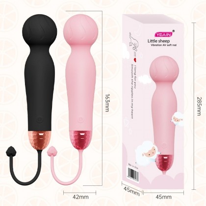 夜樱拍打秒潮AV棒充电款Night Cherry Slapping Second Tide AV Stick Charging Model