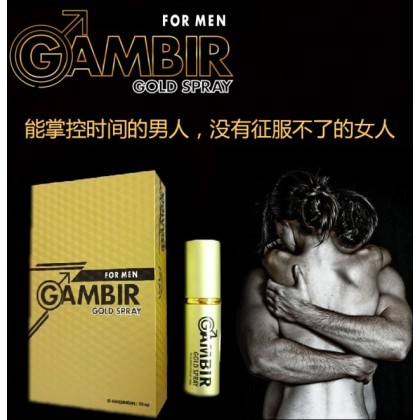 Gambir Gold持久喷剂 100%