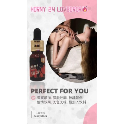 Horny Plus 24 Lovedrop 強潮吹興奮劑