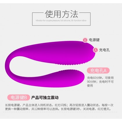 派蒂拉无线遥控穿戴充电款