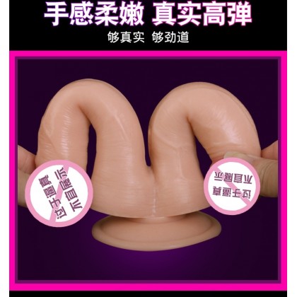 双管齐下阳具