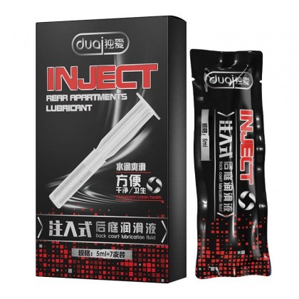 独爱注入式后庭润滑液 7支/盒 Inject