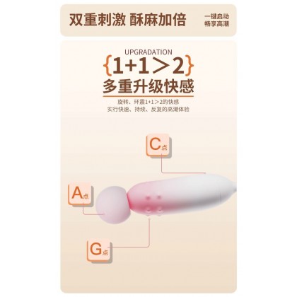 转珠强震跳蛋充电款
