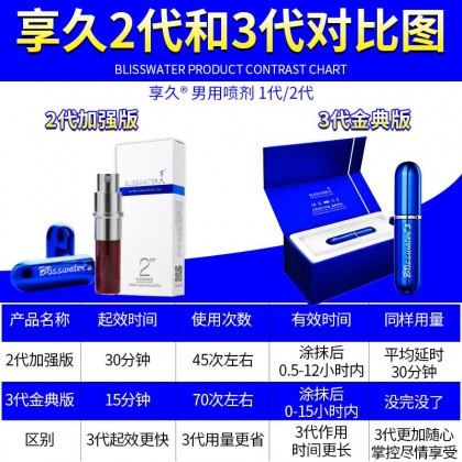 享久三代延时喷剂