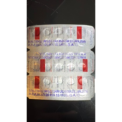 Alprazolam安眠药 一排10颗份量: 10mg